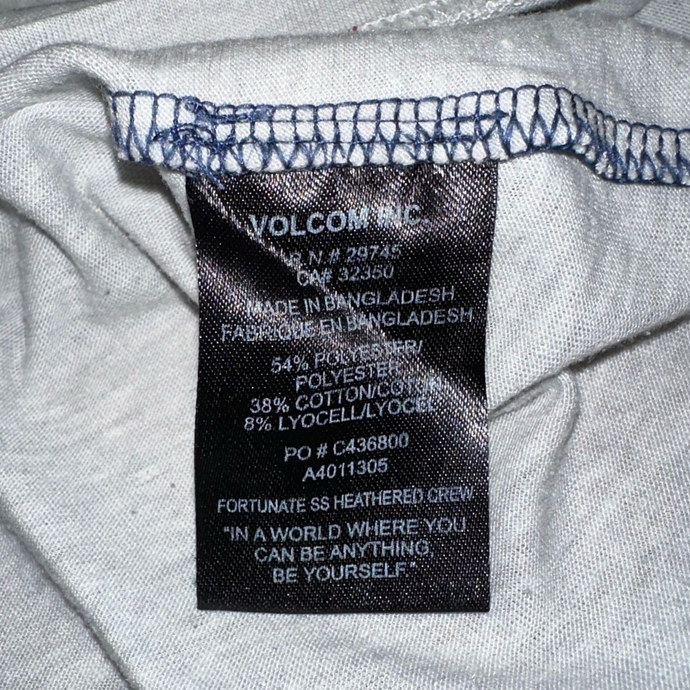 Volcom Men’s T-Shirt - Picture 5 of 5